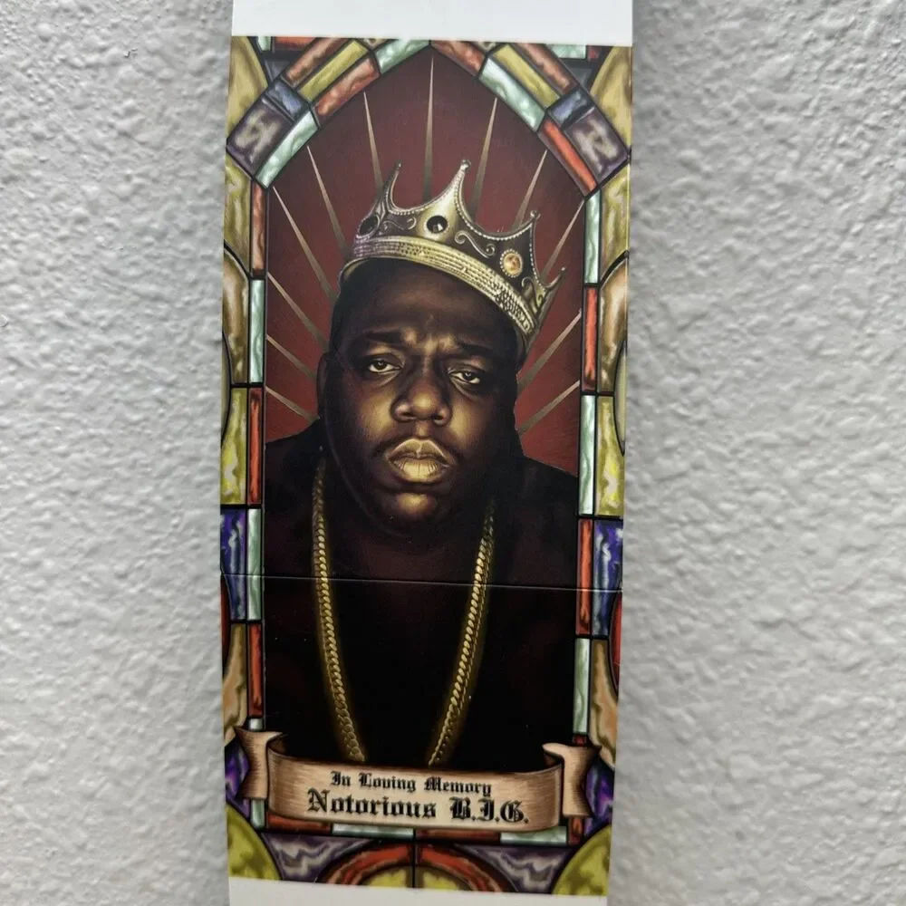 Stance Anthem Socks The Notorious B.I.G In Loving Memory Size Medium 8-10.5